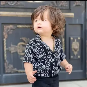 kids clothing set boys